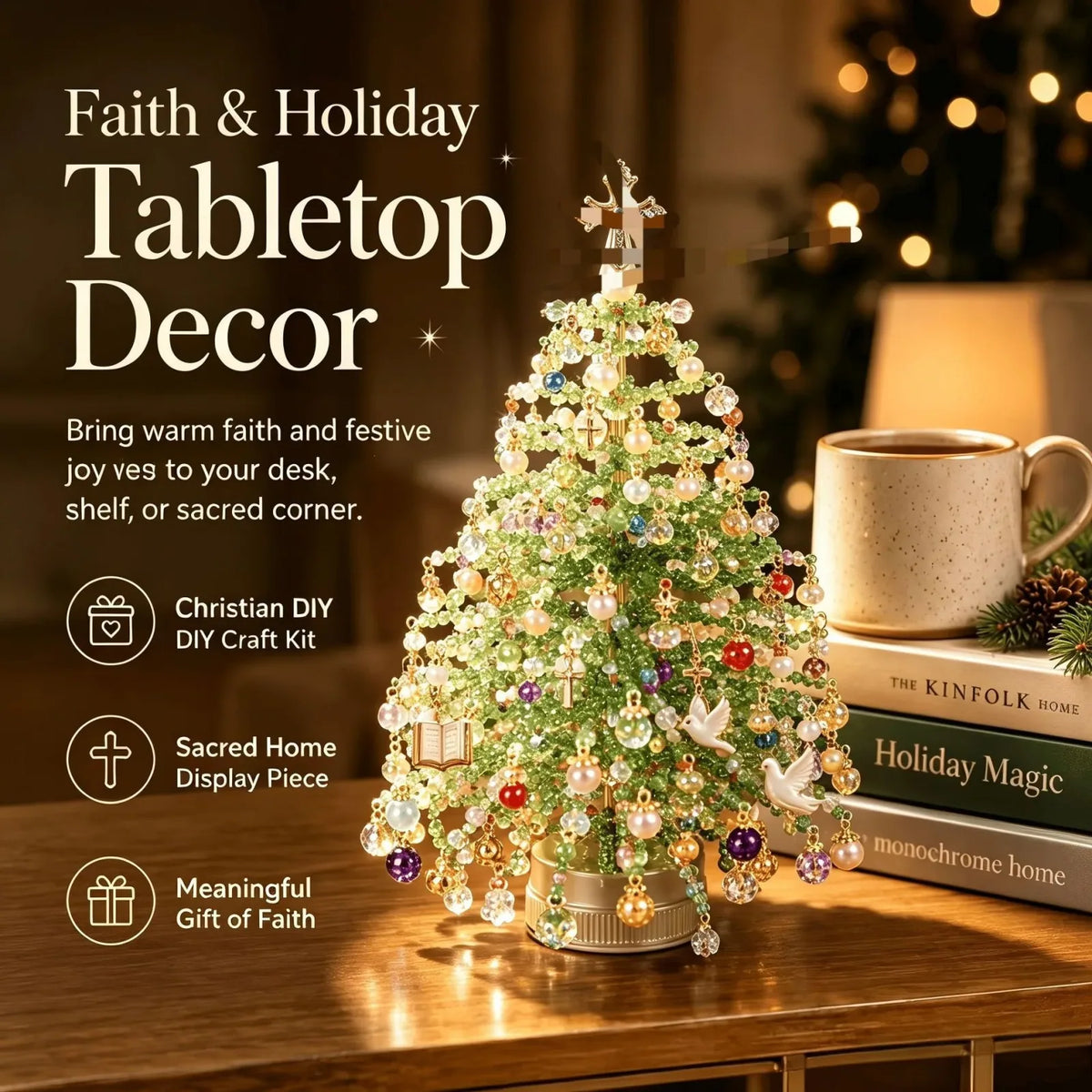 3D Crystal DIY Christmas Tree Kit