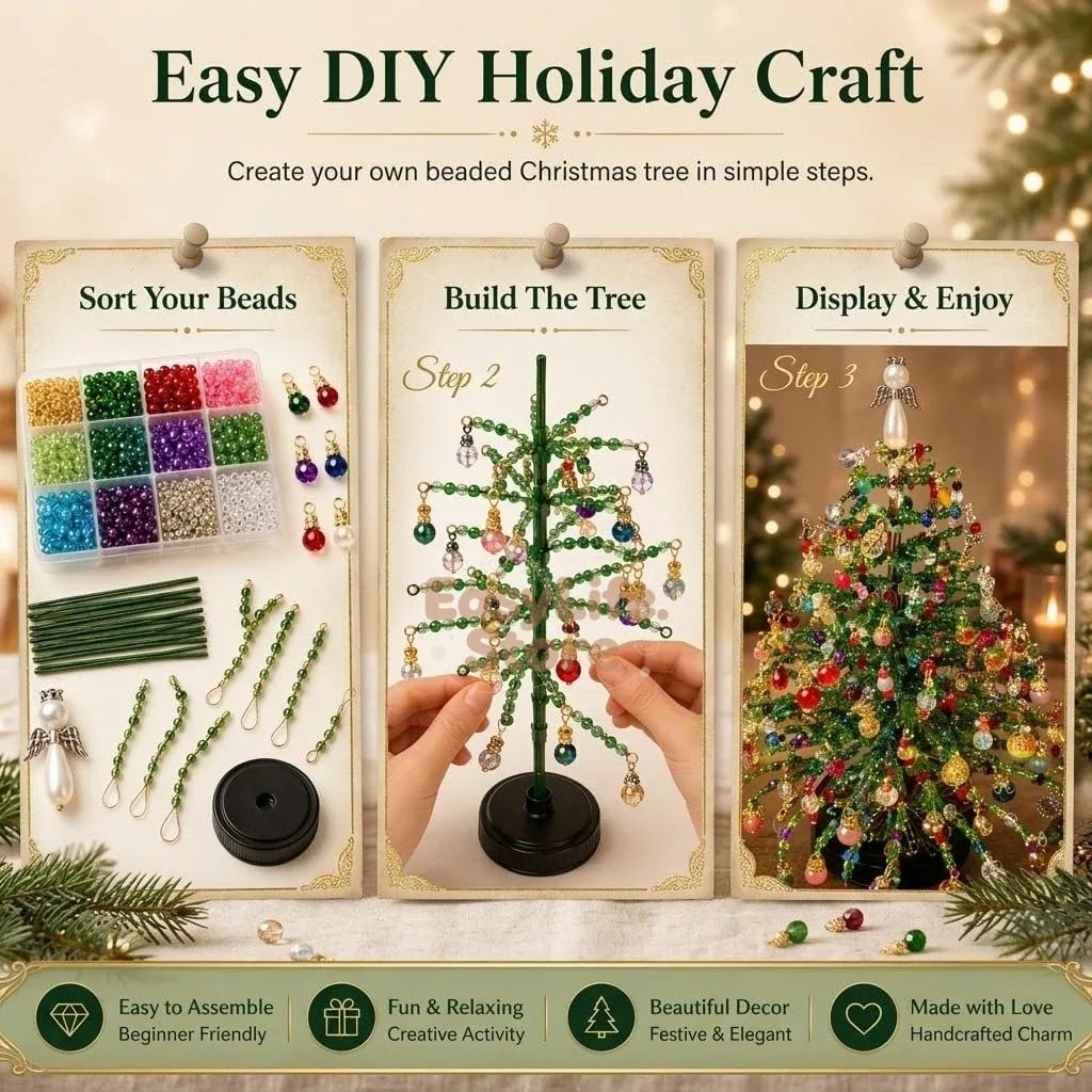 3D Crystal DIY Christmas Tree Kit