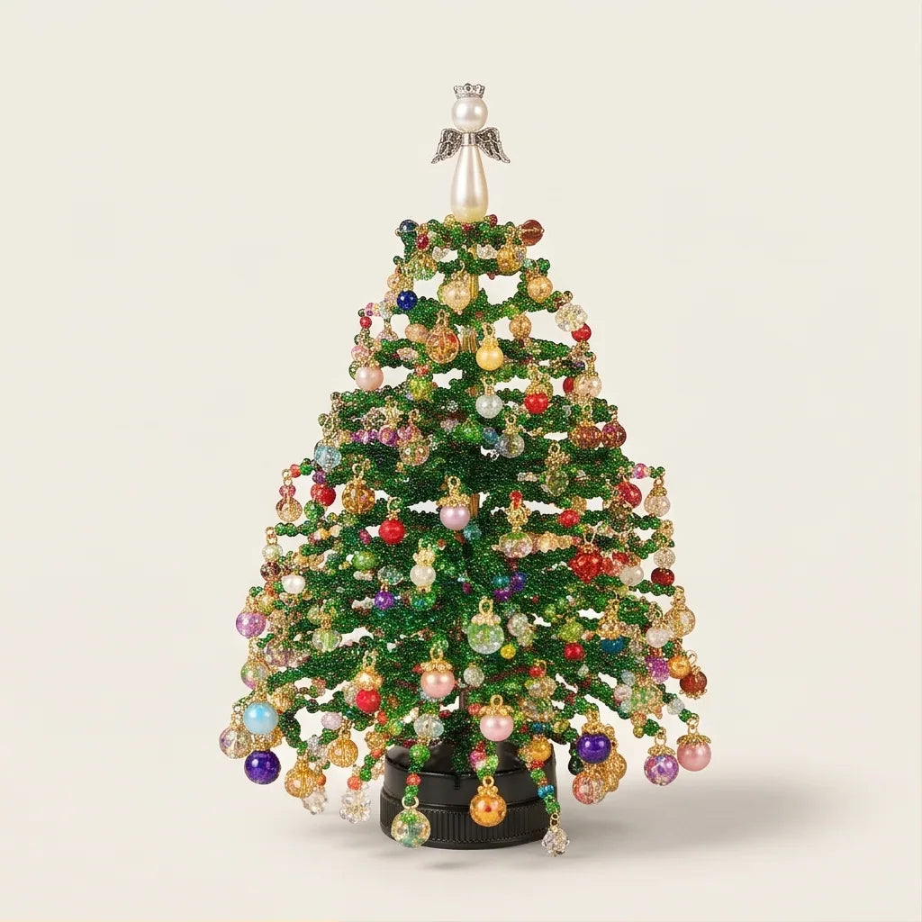3D Crystal Beaded Christmas Tree Kit