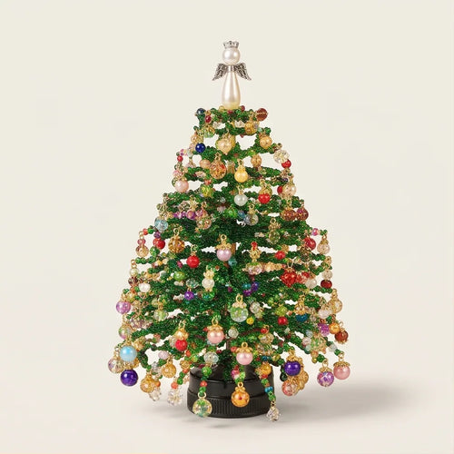 3D Crystal Beaded Christmas Tree Kit