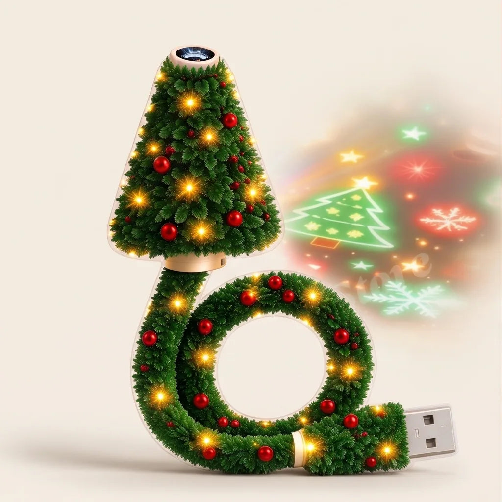 Christmas Plug-In Ceiling Projector