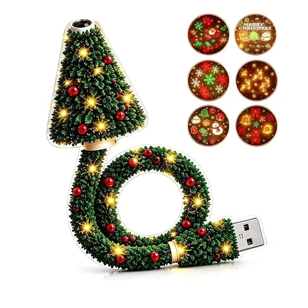 Christmas Plug-In Ceiling Projector