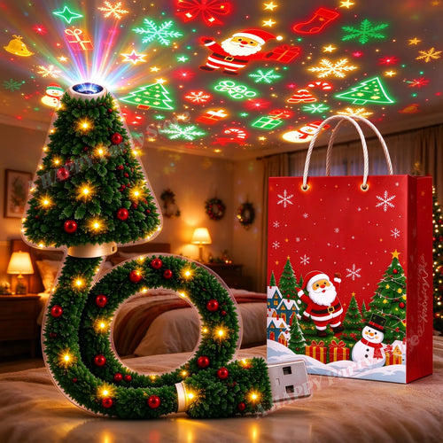 Christmas Plug-In Ceiling Projector