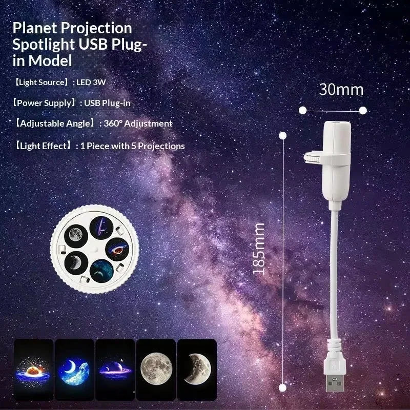 Christmas Plug-In Ceiling Projector