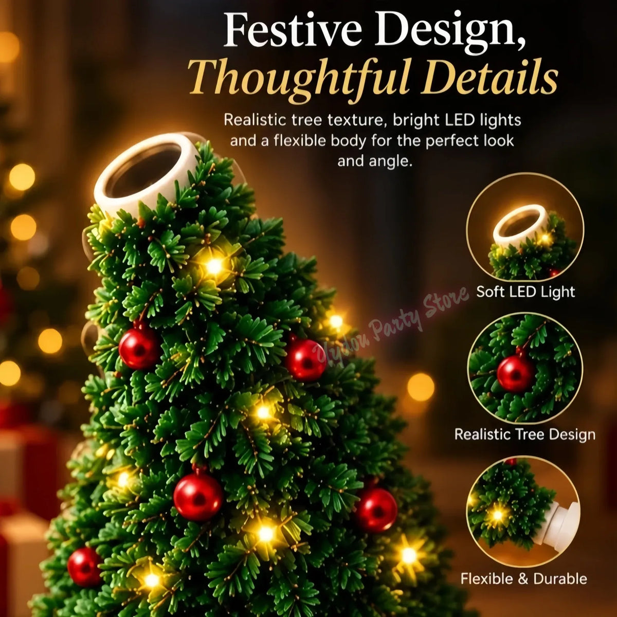 Christmas Plug-In Ceiling Projector