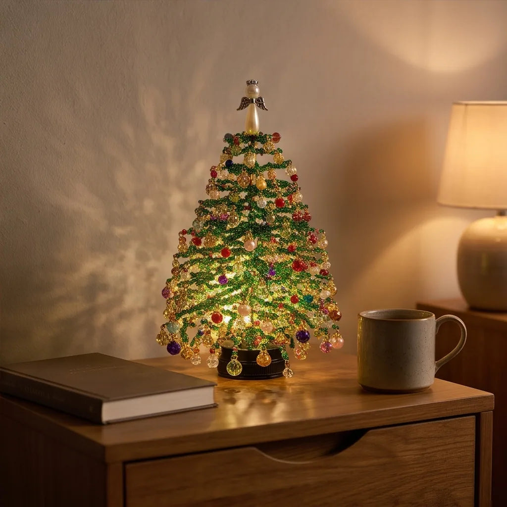 3D Crystal Beaded Christmas Tree Kit