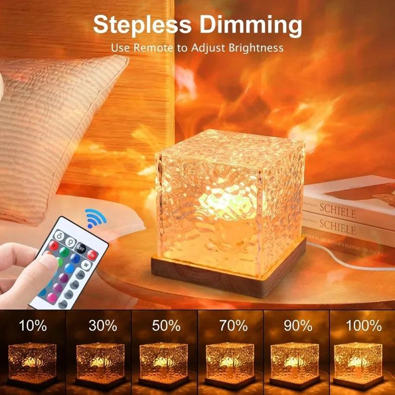 Color Changing Aurora Night Light