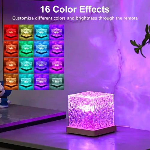 Color Changing Aurora Night Light