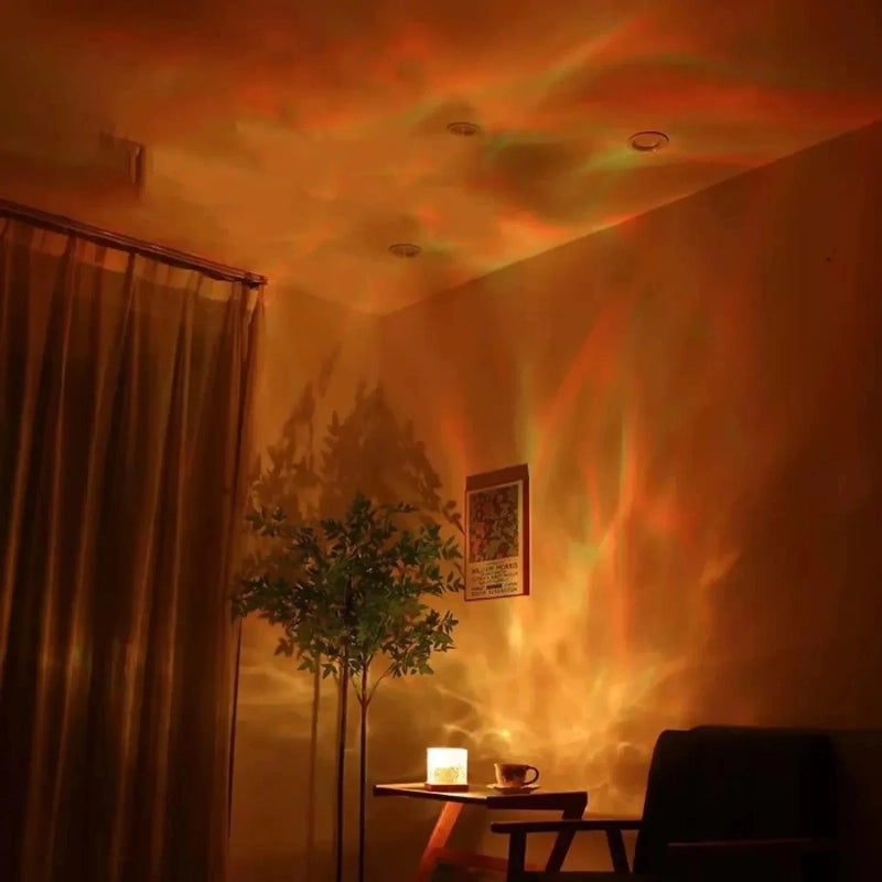 Color Changing Aurora Night Light