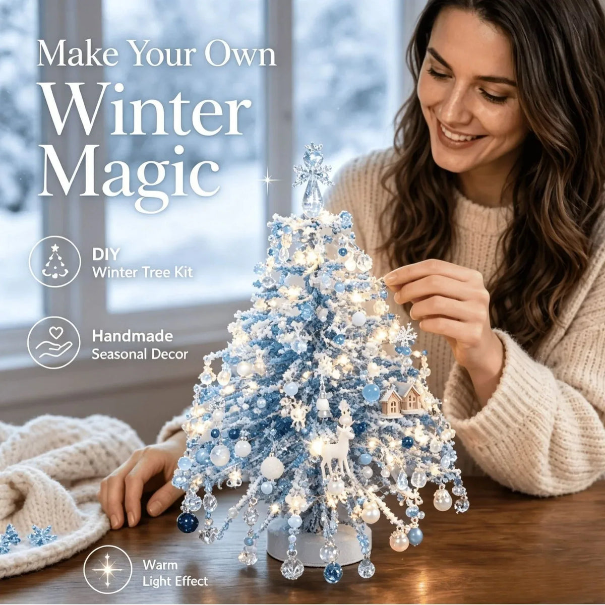 3D Crystal DIY Christmas Tree Kit