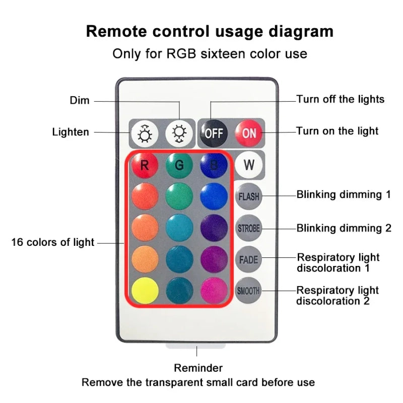 Color Changing Aurora Night Light