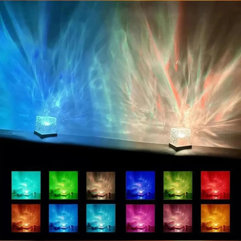Color Changing Aurora Night Light